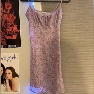 brandy melville mini dress💜